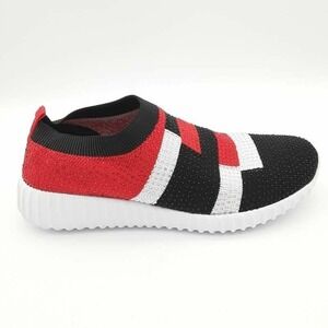 Italina By Summer Rio Shoes Womens Sneakers Red SN8500 Comfort 6 New